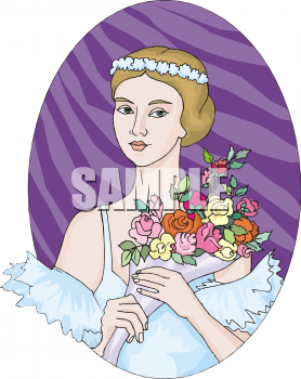 Victorian Flower Clipart