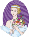 Victorian Flower Clipart