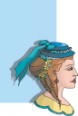 Victorian Hat Clipart