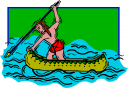 Canoe Clipart