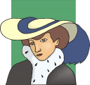 Victorian Hat Clipart