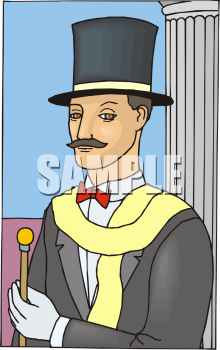 Victorian Hat Clipart