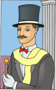 Victorian Hat Clipart