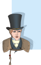 Victorian Hat Clipart