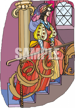 Victorian Fashion Clipart