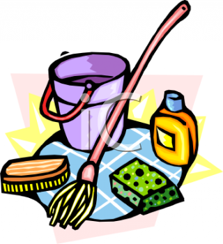 Mop Clipart