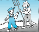 Pitchfork Clipart