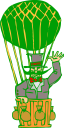 Hot Air Balloon Clipart