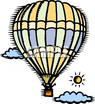 Hot Air Balloon Clipart