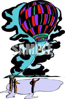 Hot Air Balloon Clipart
