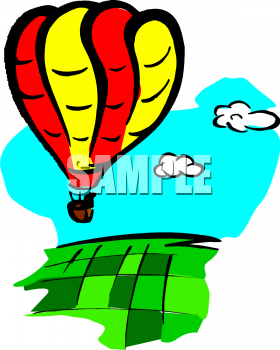 Hot Air Balloon Clipart