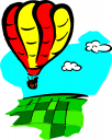 Hot Air Balloon Clipart