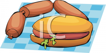 Sausage Clipart