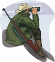 Hunting Clipart