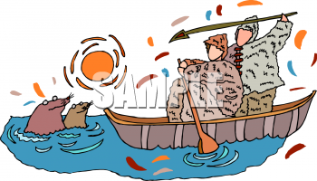 Canoe Clipart