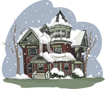 Victorian Building Clipart