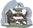 Victorian Building Clipart