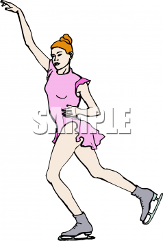 Skating Clipart
