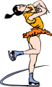 Skating Clipart