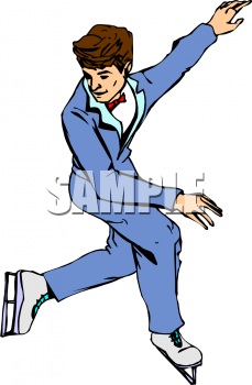 Skating Clipart
