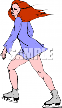 Skating Clipart