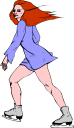Skating Clipart