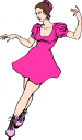 Skating Clipart