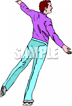 Skating Clipart