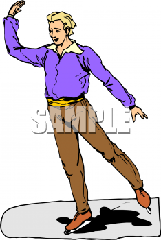 Skating Clipart