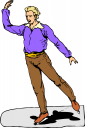 Skating Clipart