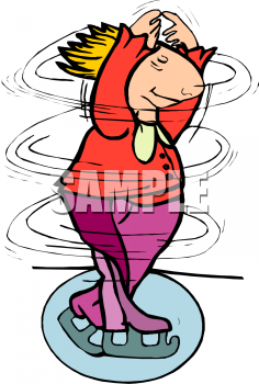 Skating Clipart