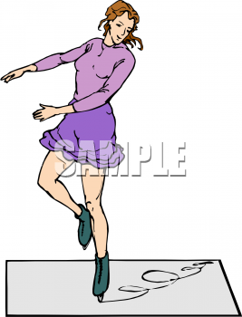 Skating Clipart