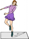 Skating Clipart