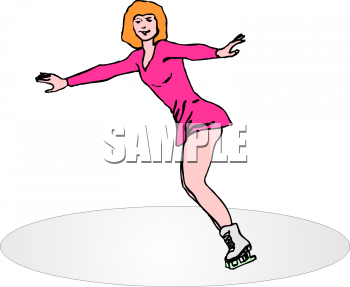Skating Clipart