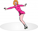 Skating Clipart