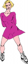 Skating Clipart