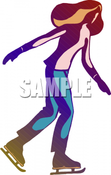 Skating Clipart