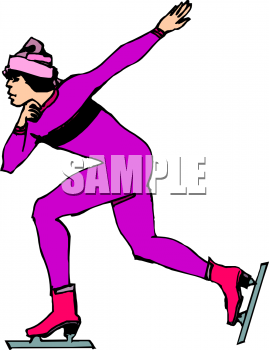 Skating Clipart