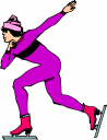 Skating Clipart
