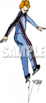 Skating Clipart
