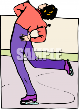 Skating Clipart