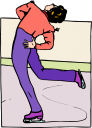 Skating Clipart