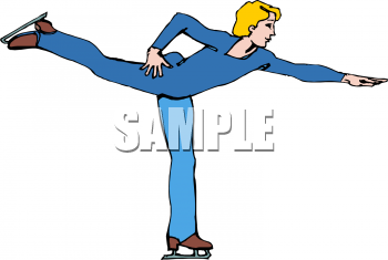 Skating Clipart