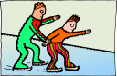 Skating Clipart