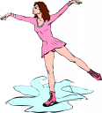 Skating Clipart