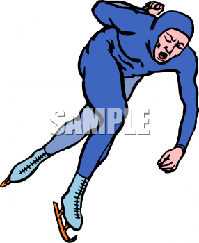 Skating Clipart