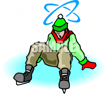 Skating Clipart