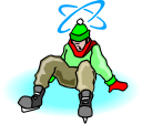 Skating Clipart