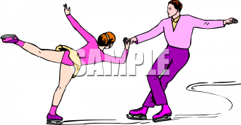 Skating Clipart