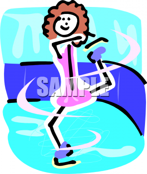 Skating Clipart